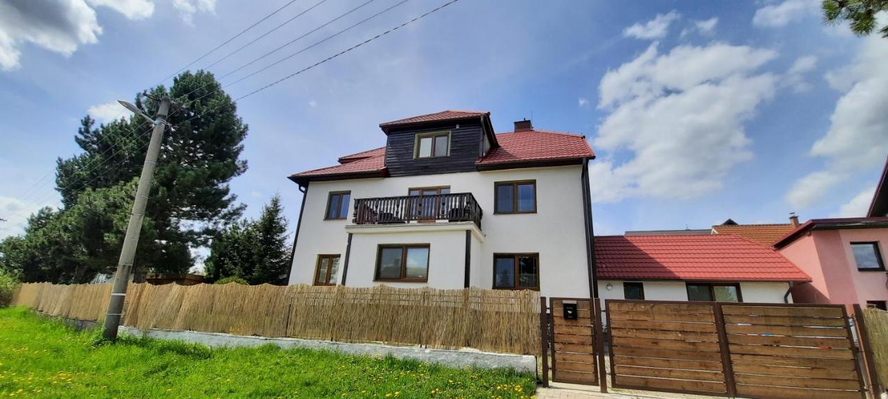 Privat Tatry Strba Apartment Exterior photo