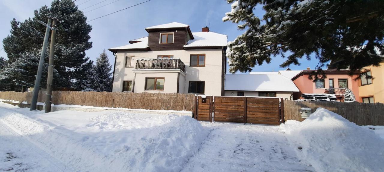 Privat Tatry Strba Apartment Exterior photo