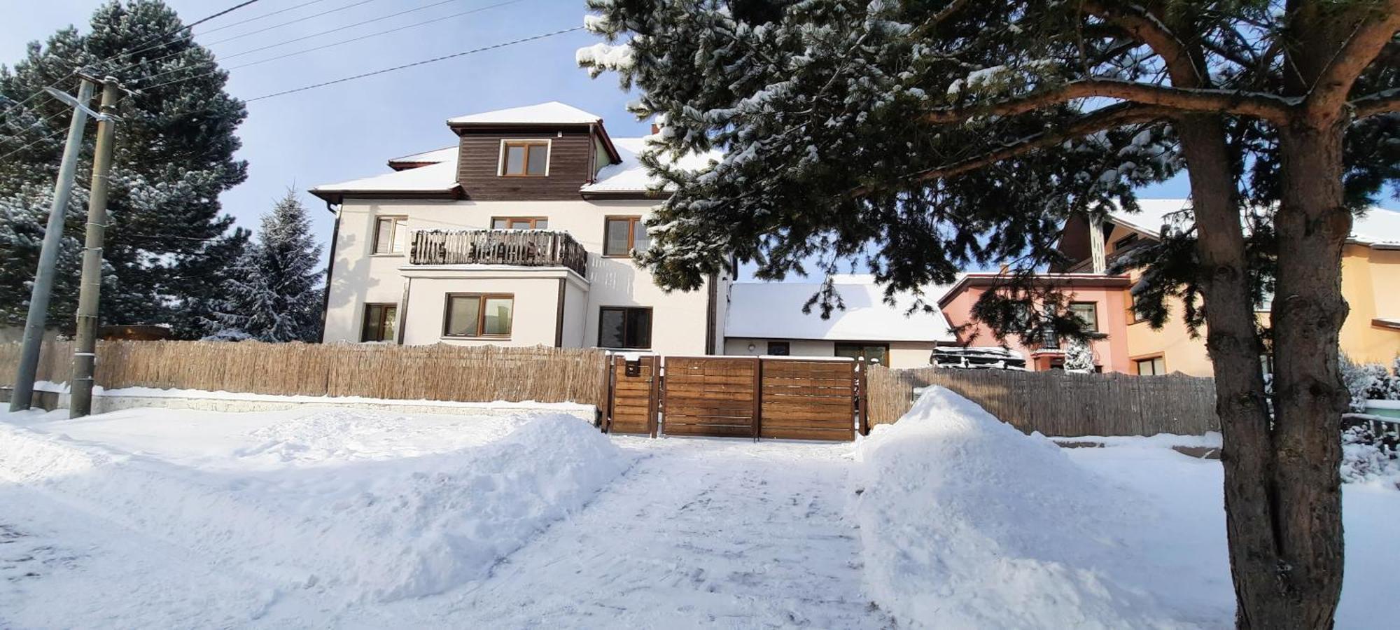 Privat Tatry Strba Apartment Exterior photo